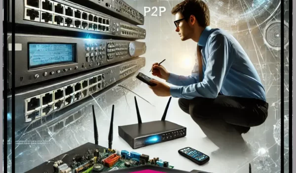 قطعی p2p
